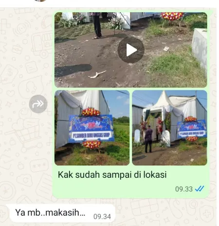 Pengiriman Karangan Bunga Gununglarang Salem